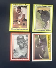 4 Card Lot Michael Jordan AAMER Sport Jordan Knows Pool Golf Baseball C289