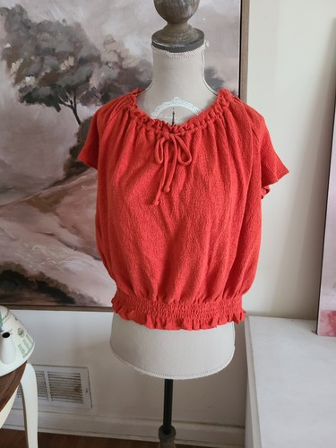 Madewell Red Shirt