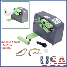 Air Bubble Maker Machine Bags Wrap Air Cushion Films Machine Air Pillow Inflator