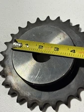 Blackstar H60BS26 1 1/4 K2S Sprocket 26 Teeth thumbnail 5