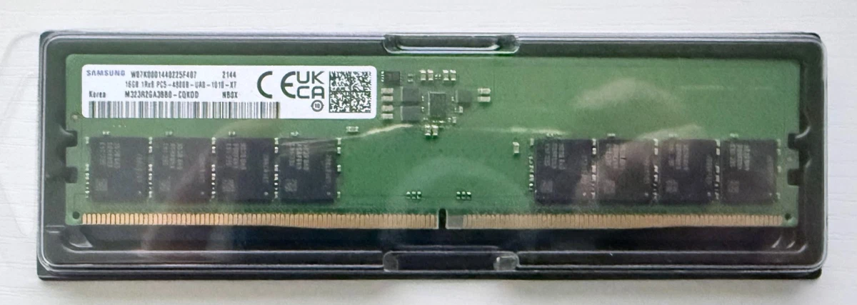 16 GB Capacity per Module ECC RAM Computer Memory (RAM) for sale
