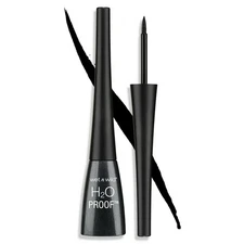 Wet n Wild H2OProof Liquid Eyeliner, Black 879, Waterproof, 0.17 fl oz