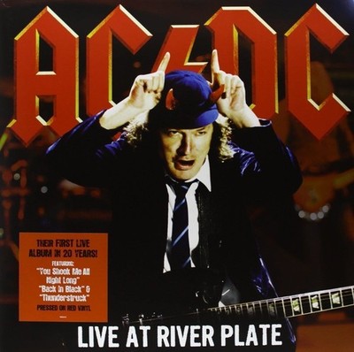 Vinyl Ac/Dc - Live At River Plate (3 Lp)