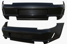 Paraurti Posteriore Porsche 911 997 MK1 2004-2008 GT3 Look Nuovo Tuning Sportivo