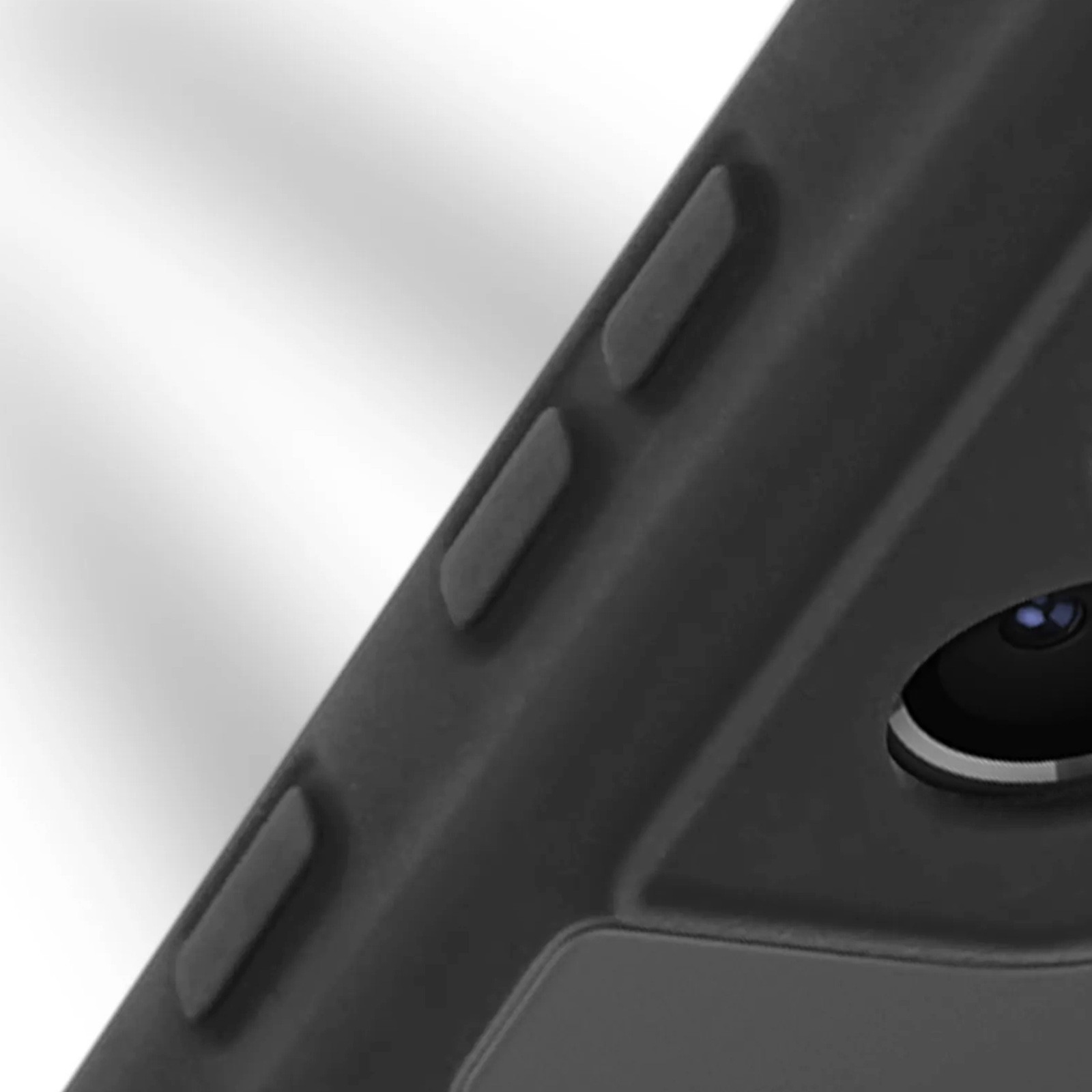 Coque iPhone 12 Pro Max transparente rigide plexiglas et polymère souple - 3