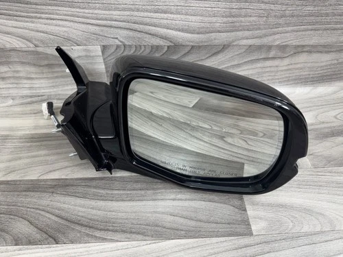 2016-2018 HONDA PILOT BLACK RIGHT RH PASSENGER SIDE MIRROR 76200-TG7-A710-M6 OEM