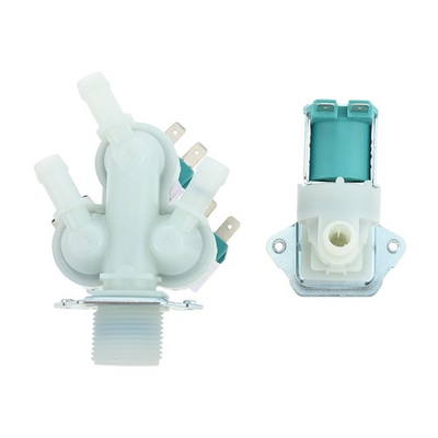#ad 5220FR2075L Cold amp; 5220FR2006H Hot Washer Water Inlet Valve Kit for LG amp; Kenmore $23.25