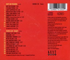 THE IMPRESSIONS - KEEP ON PUSHING/PEOPLE GET READY NEW CD