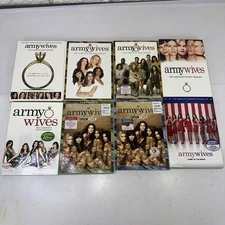 Army Wives The Complete Series Seasons 1-7 DVD Box Sets