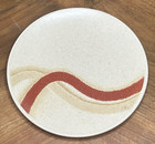 INDIAN FEAST CROSSROADS Set of 4 Salad Plates 7 5/8" Mikasa Japan 1970's Vintage