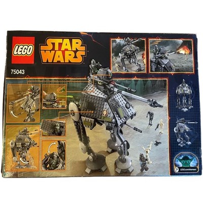 LEGO 75043 Star Wars AT- AP 717pcs/ Brand New Sealed Package/ No