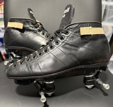 Riedell 595 Men  s Sz 7 With 6.25  Wb Labeda pacer plates