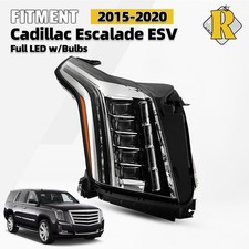 Full Led Headlight For 2015-2020 Cadillac Escalade Wled Drl Passenger Side