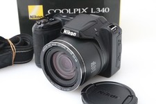 【Exc++】 Nikon COOLPIX L340 Compact Digital Cameras M5774-2P3