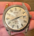 Vintage Seiko 6602/9982 Men’s Watch Working, Missing Glass & Strap – Parts/Repa