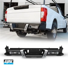 DIY Off-Road Steel Rear Bumper For 2017-2025 Ford F-250 F-350 F-450 Super Duty