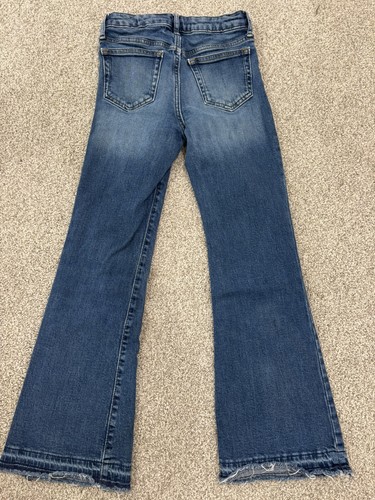 Girls Gap Kids size 10 Flare High Rise Jean EUC - Picture 3 of 3
