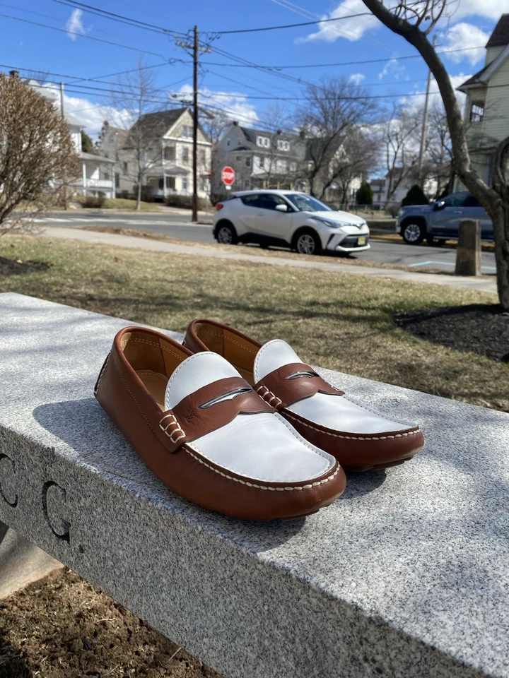 Auténtico-Louis Vuitton-Hockenheim Mocasín-Hombre-Talla UK8.5/Talla USs9.5/ Foto 2 de 4