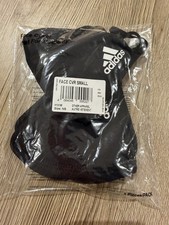 Adidas Black Reuseable Face Mask Pack of 3 - Small