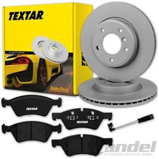 TEXTAR BREMSSCHEIBEN + BELÄGE VORNE für MERCEDES M GL R W164 X164 W251 TEXTAR BREMSSCHEIBEN + BELÄGE VORNE für MERCEDES M GL R W164 X164 W251