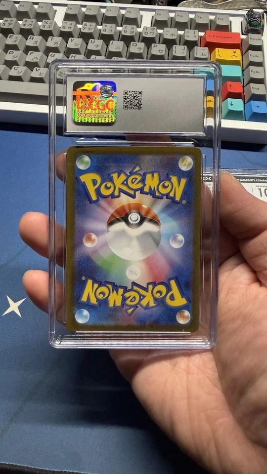 Cornerstone Mask Ogerpon ex 065/101 Sv6: Transformation Mask Holo (Japanese) - Image 2 of 2