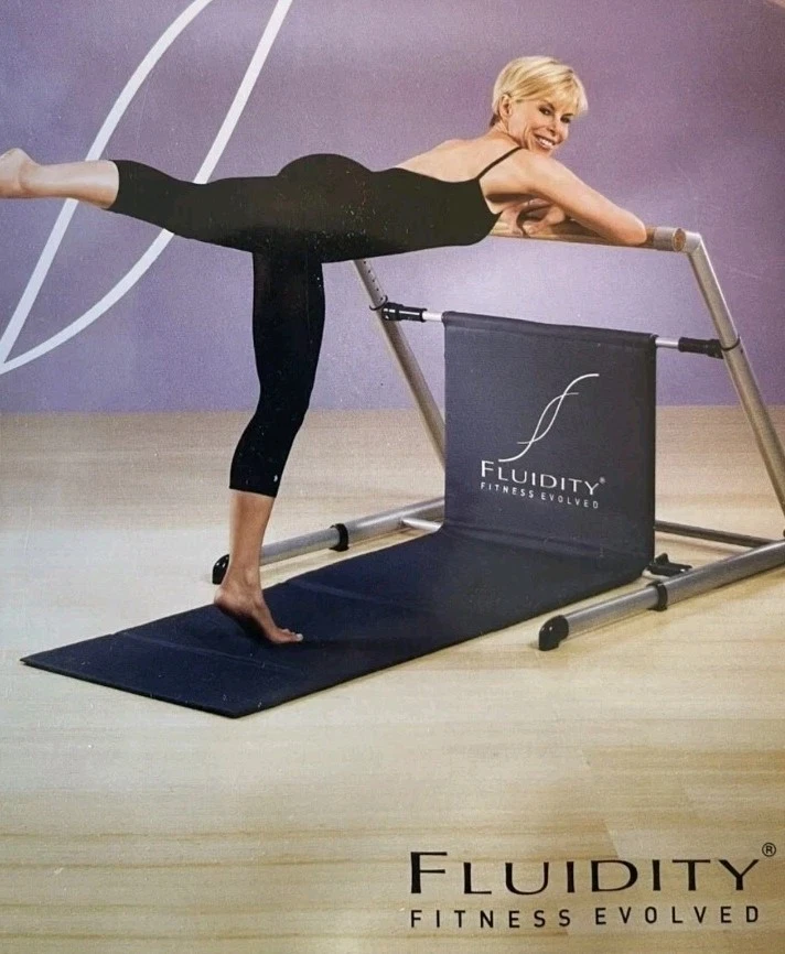 Fluidity Bar Fitness Evolved Dance Pilates Ballet Yoga Exercise Barre System - Image 4 of 4