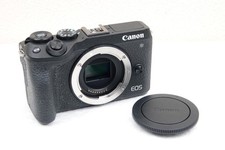 CANON EOS M6 Mark II BODY ONLY - NO POWER UP / FAULTY / SPARES / REPAIR