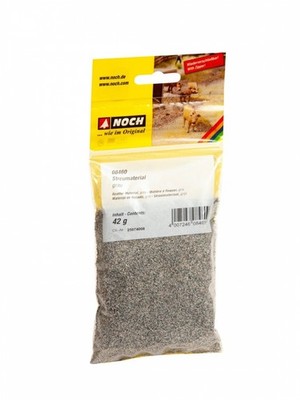NOCH 08460 Scatter Material - Grey, 42 g