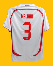 Maglia Maldini 3 Finale UCL 2007 Jersey  Maldini   Autografata Signed Jersey