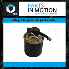 Image of Fuel Filter fits MERCEDES GLK200 X204 2.2D 10 to 15 Ashika 6510901252 6510901652
