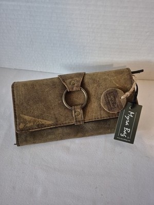 Myra Bag - Women's Genuine Leather Wallet - NWT