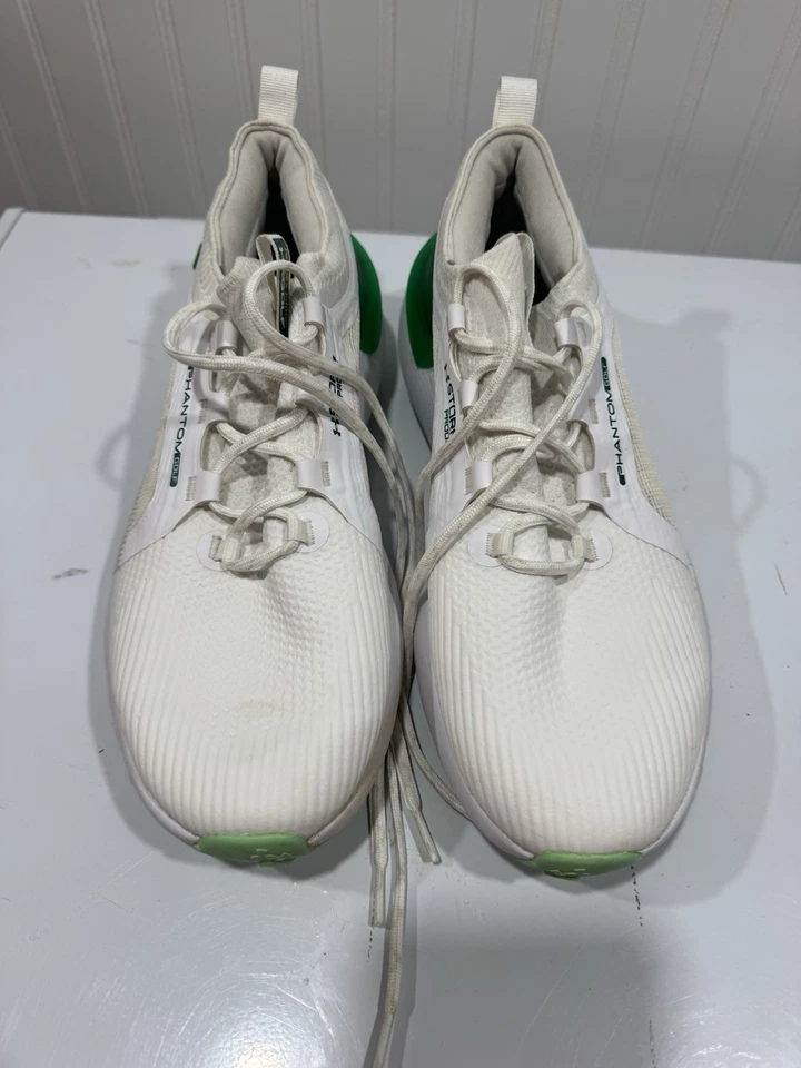 Under Armour 男式 HOVR Phantom LE 高尔夫鞋 Patron Edition 尺码 12 3027379-100 — 第 3/4 张图片