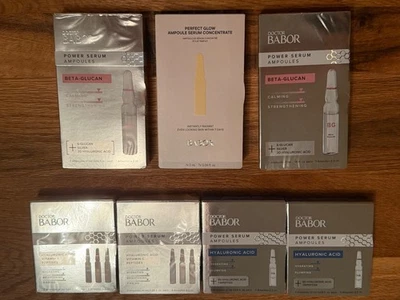 Doctor BABOR Ampullen Power Serum, 7teiliges Set, u.a 3x7 & 4x3 Stück, Neu, OVP - Bild 1 von 4