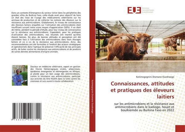 Connaissances, Attitudes Et Pratiques Des éLeveurs Laitiers Kotimogognini Draman-image