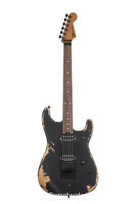Charvel Pro-Mod Relic San Dimas Style 1 HH FR PF Electric Guitar - Weathered