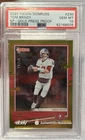 2020 Tom Brady Panini Donruss #230 SP Gold Press Proof /50 PSA 10
