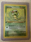 Caterpie 45/102 1st Edition Base Set NM DUTCH Pokémon Free Ship