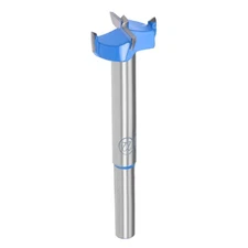 Hinge Boring Forstner Drill Bits 22mm Dia 7mm Shank