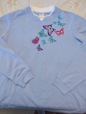 Vintage grandma sweatshirt cottage core Women Large Single Stitch SOFT