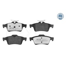 Satz Bremsbeläge Bremsklötze hinten für Jaguar XJ X350 X351 XK 2 X150 | 23965