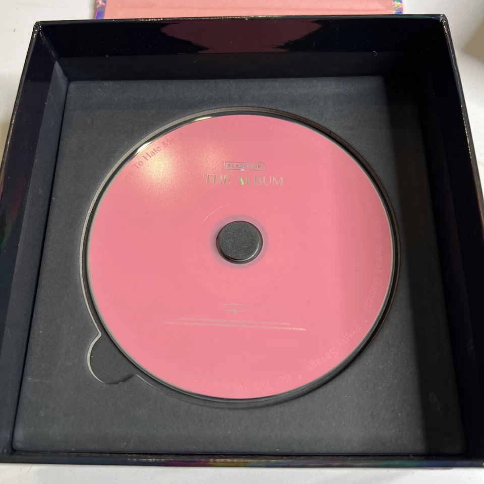 BlackPink - The Album - CD Box Set Complete B1 Foto 2 de 4