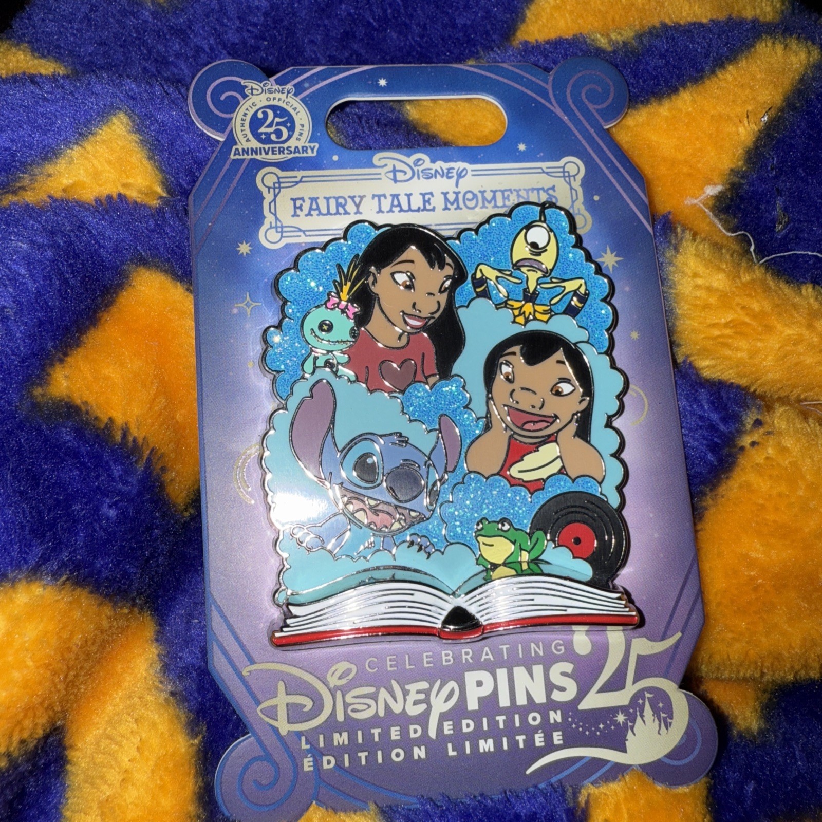 Lilo and Stitch Fairy Tale Moments Disney Pin  LE2500