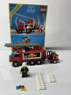 Lego 6480 Hook and Ladder Truck from 1986, Working Light & Sound, 99.9% complete