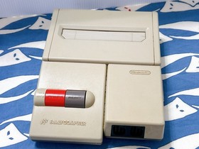 Nintendo AV New Famicom Console & Controller Japan JP Game Tested Work