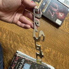 1950 Desoto Hood Nameplate Emblem 1335479