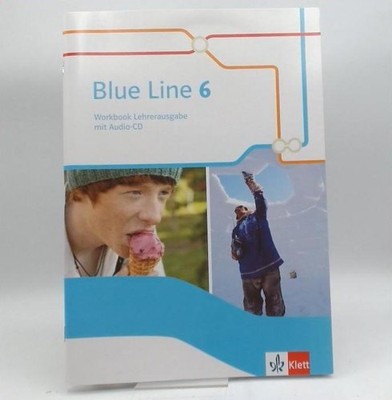 Blue Line 6 Workbook Lehrerausgabe Audo-CD und Übungssoftware