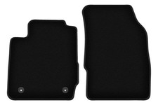 Vorne Velours Fußmatten für Ford Fiesta MK7 Bj. 2011-2017  Autoteppiche