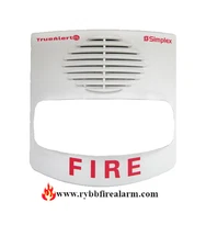 Simplex 49AOC-WWFIRE. White Cover.