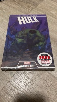 Hulk Season One HC Marvel Graphic Novel NEW Sealed