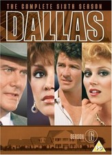 Dallas - Season 6 [DVD] [2007] - DVD  O2VG The Cheap Fast Free Post